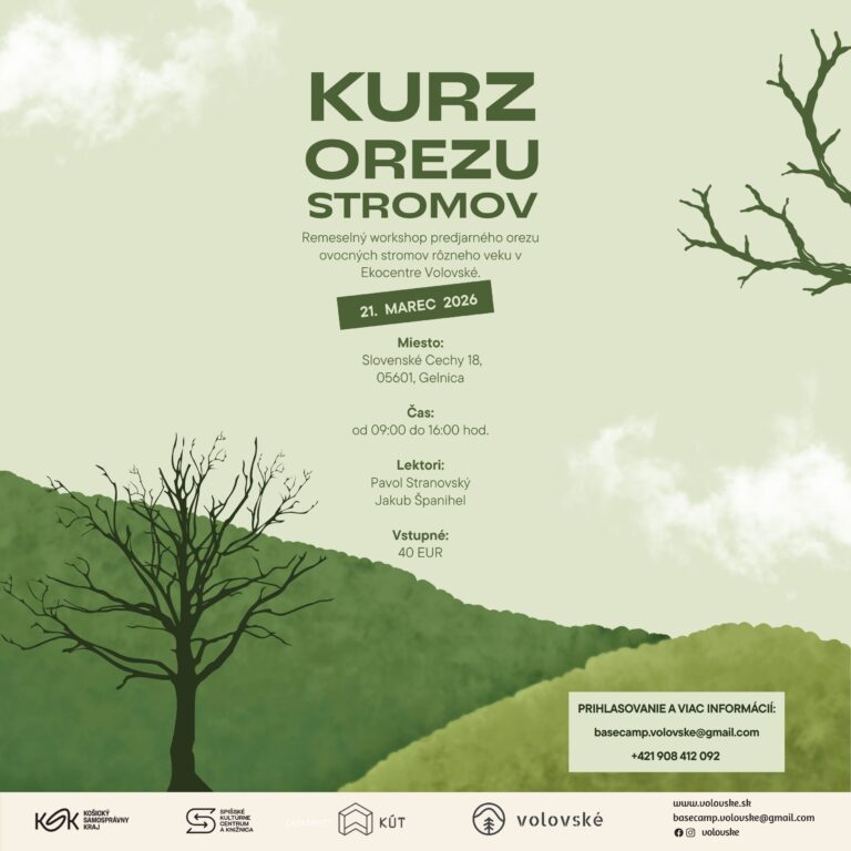 Kurz orezu stromov