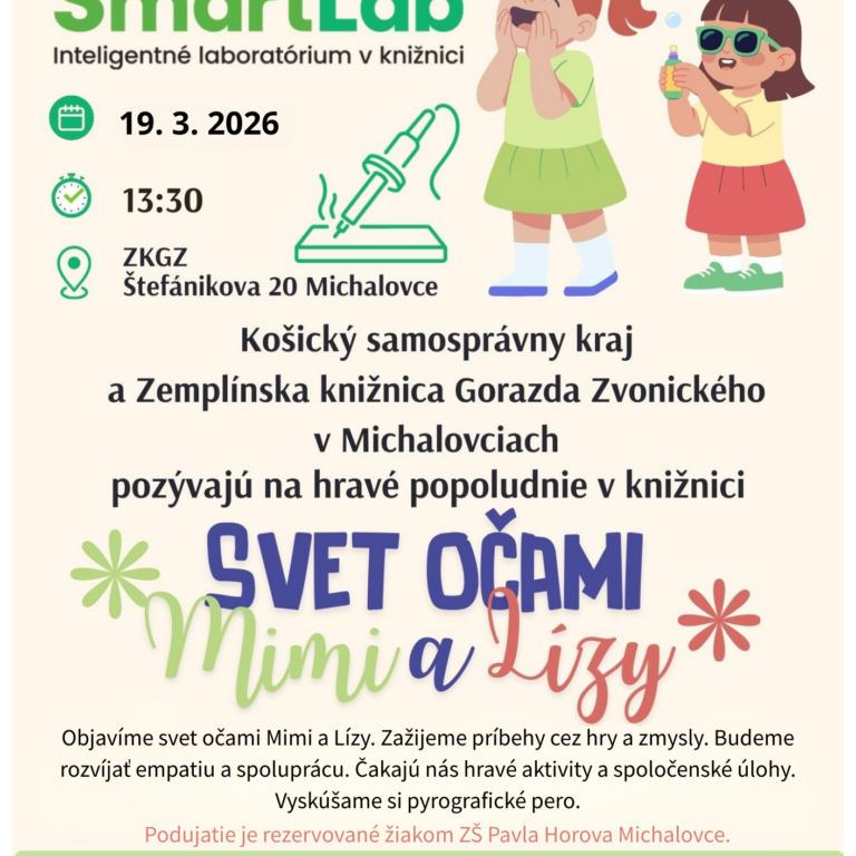 Svet očami Mimi a Lízy