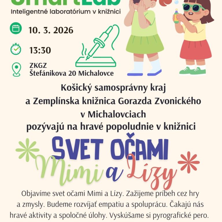 Svet očami Mimi a Lízy