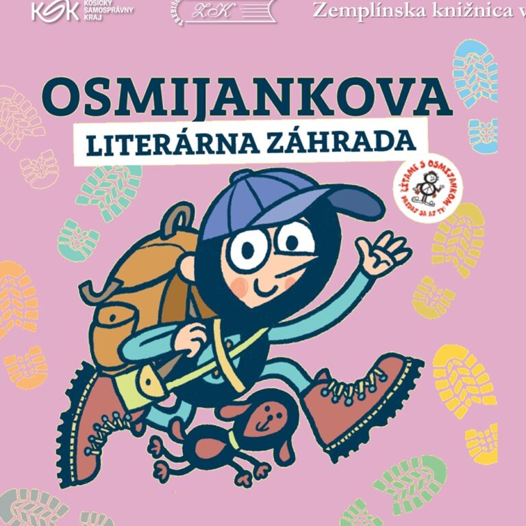 Osmijankova literárna záhrada