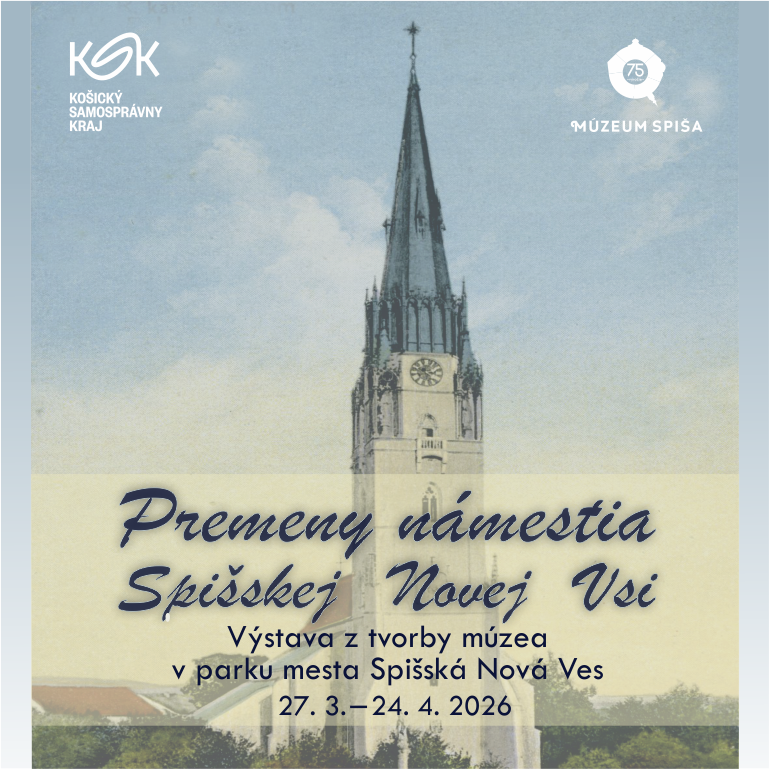 Premeny námestia - repríza | Múzeum Spiša v Spišskej Novej Vsi