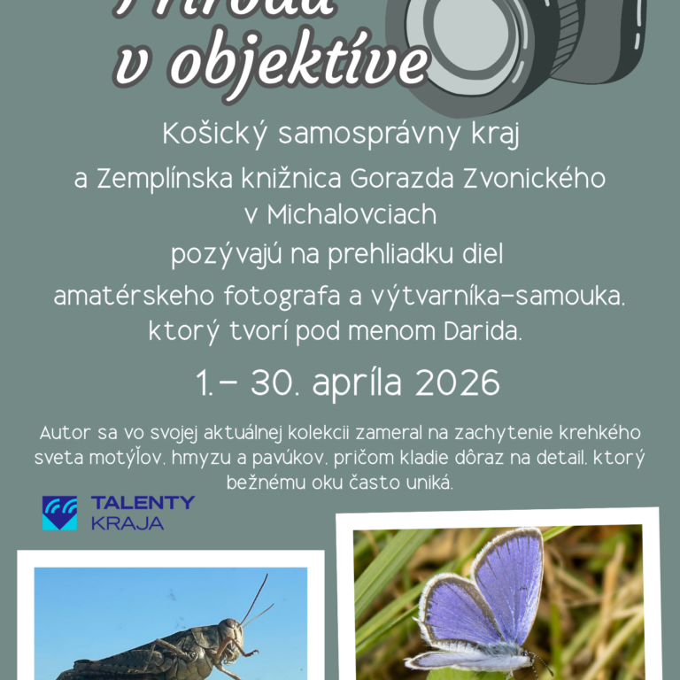 Príroda v objektíve