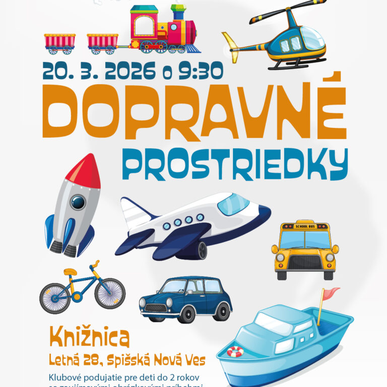 Rozprávkovo: Dopravné prostriedky