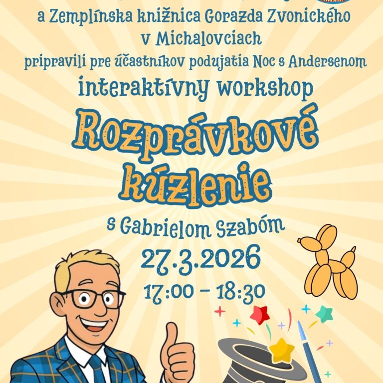 Rozprávkové kúzlenie