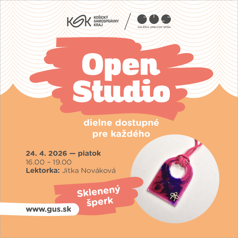 Open Studio: Sklenený šperk