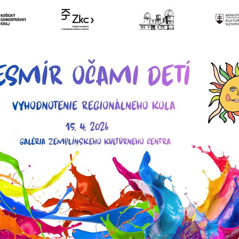 Slávnostné vyhodnotenie regionálneho kola súťaže „Vesmír očami detí 2026“