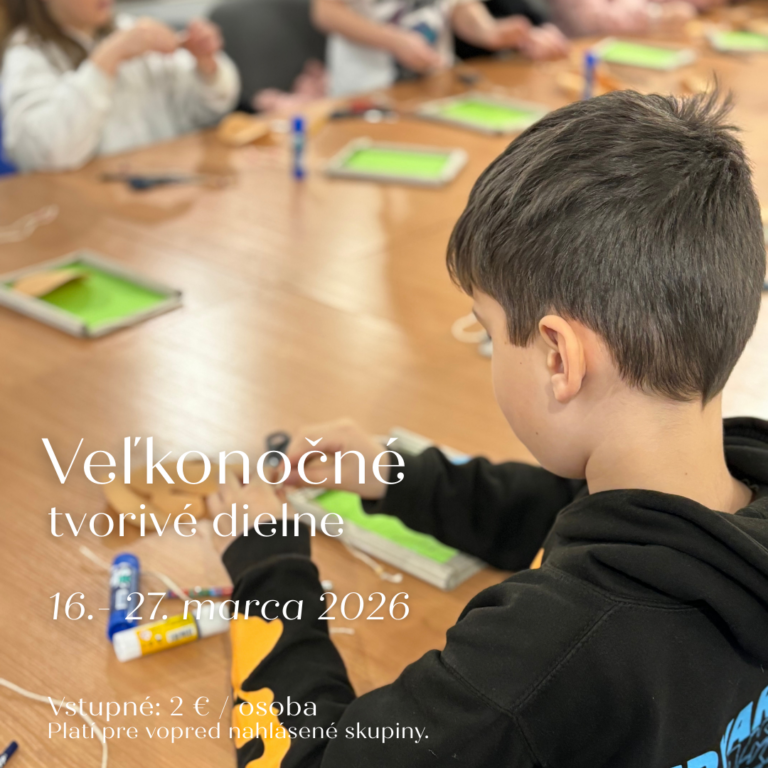 Veľkonočné tvorivé dielne