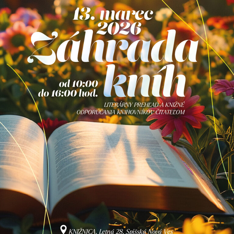 Záhrada kníh