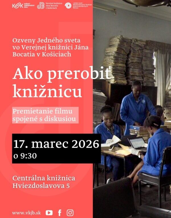 Ozveny Jedného sveta – Ako prerobiť knižnicu