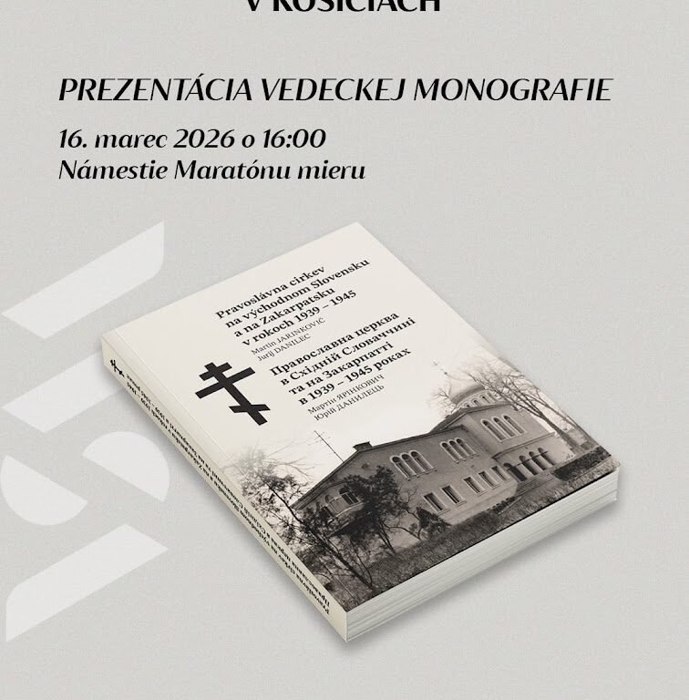 Prezentácia vedeckej monografie