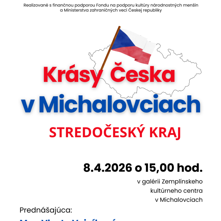 Krásy Česka v Michalovciach – Stredočeský kraj