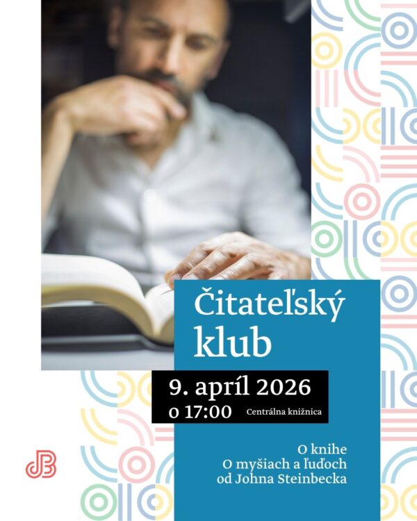 Aprílové stretnutie čitateľského klubu