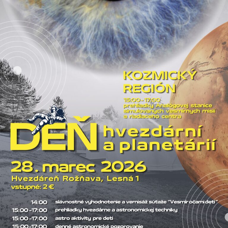Deň hvezdární a planetárií