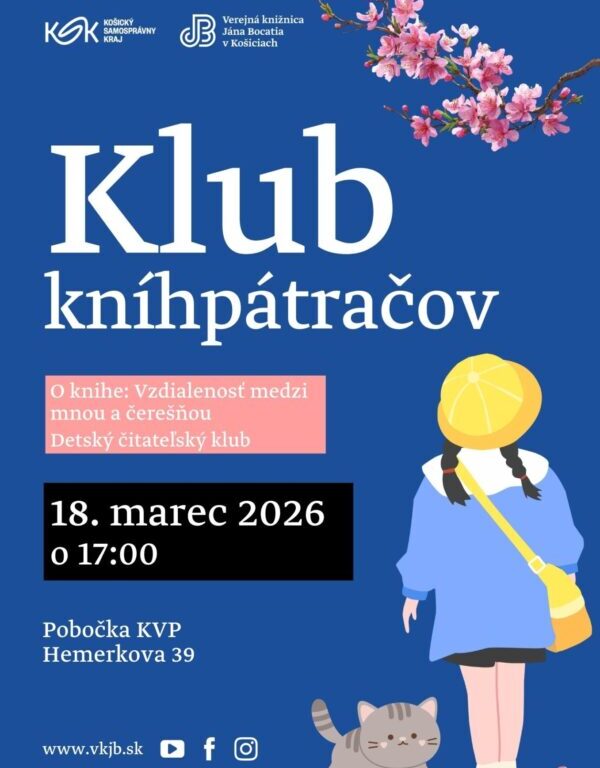 Klub kníhpátračov – marec