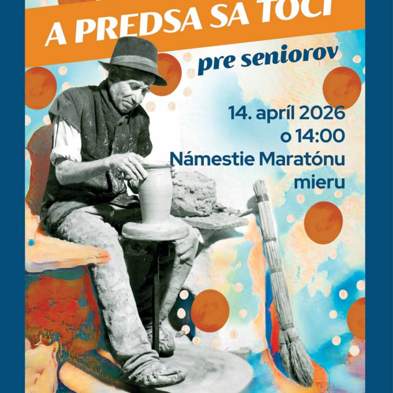 A predsa sa točí – pre seniorov