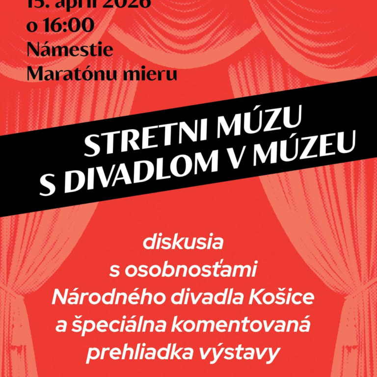 Stretni múzu s divadlom v múzeu