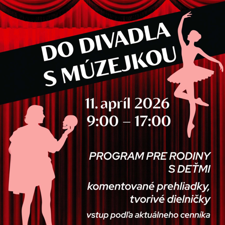 Do divadla s Múzejkou