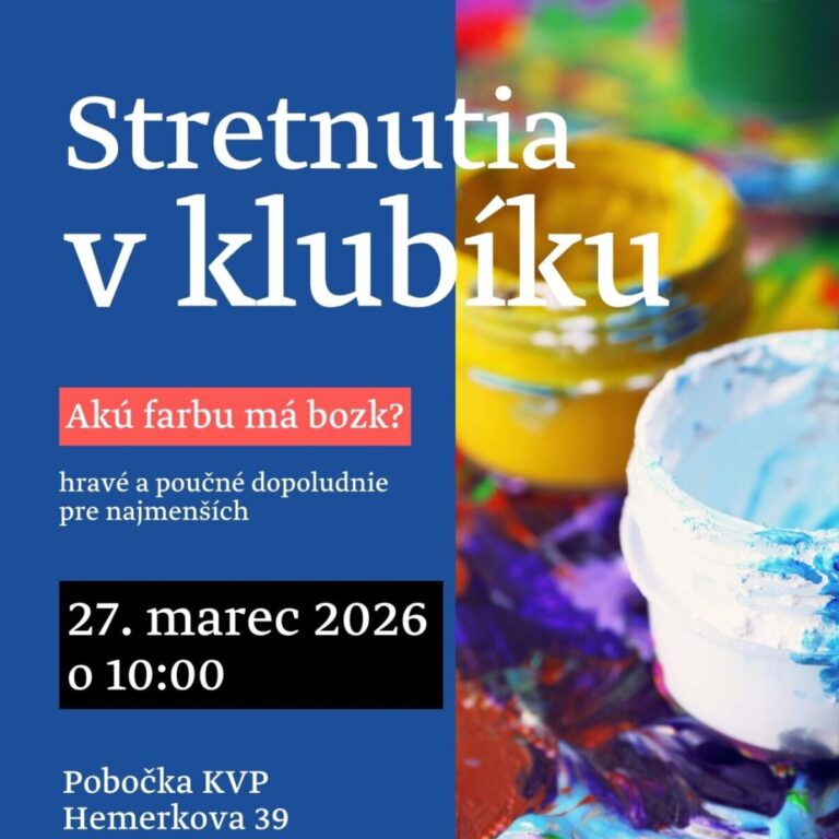 Marcové stretnutie v klubíku