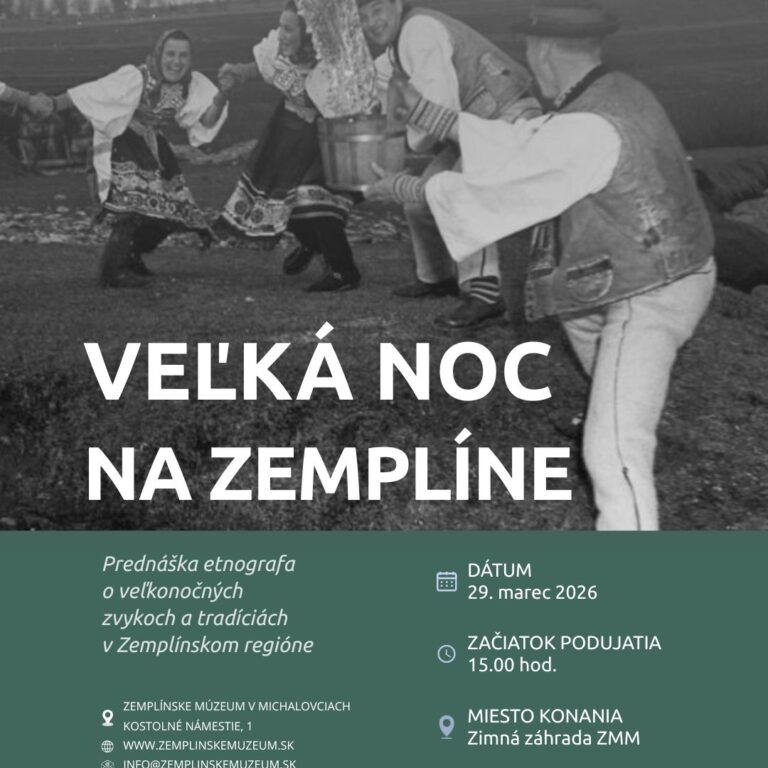 Veľká Noc na Zemplíne