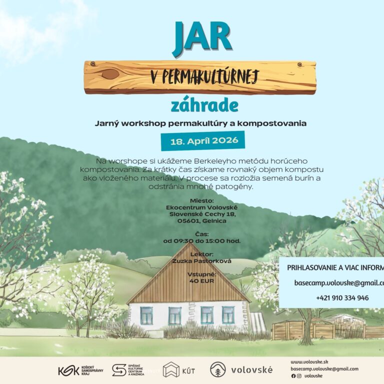 V permakultúrnej záhrade