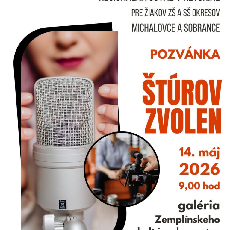 ŠTÚROV ZVOLEN 2026