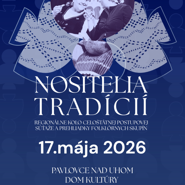 Nositelia tradícií 2026
