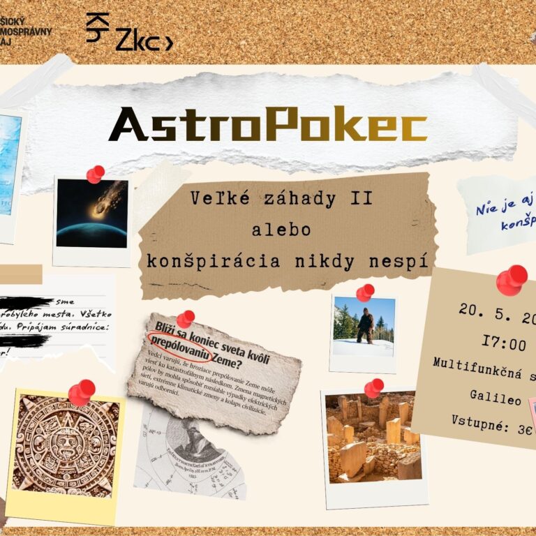 AstroPokec „Veľké záhady II alebo konšpirácia nikdy nespí“