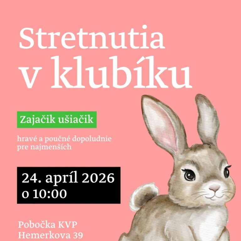 Aprílové stretnutie v klubíku