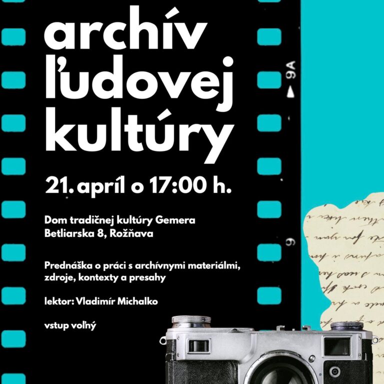 Archív ľudovej kultúry