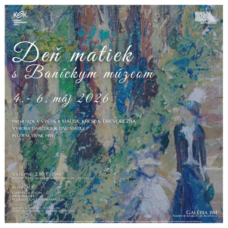 Deň matiek s Baníckym múzeom