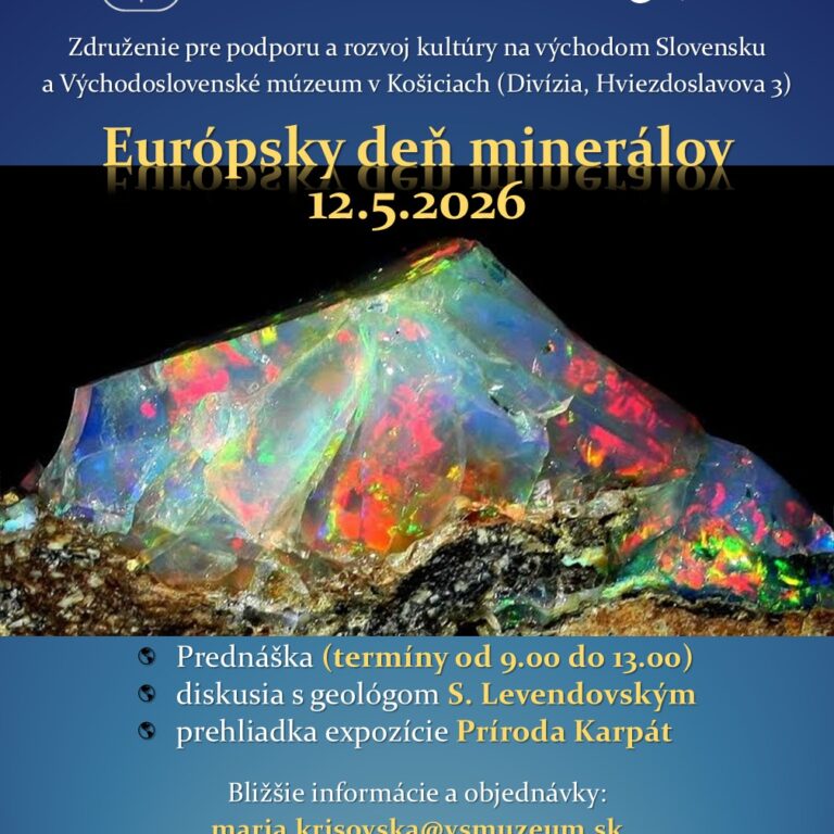 Európsky deň minerálov
