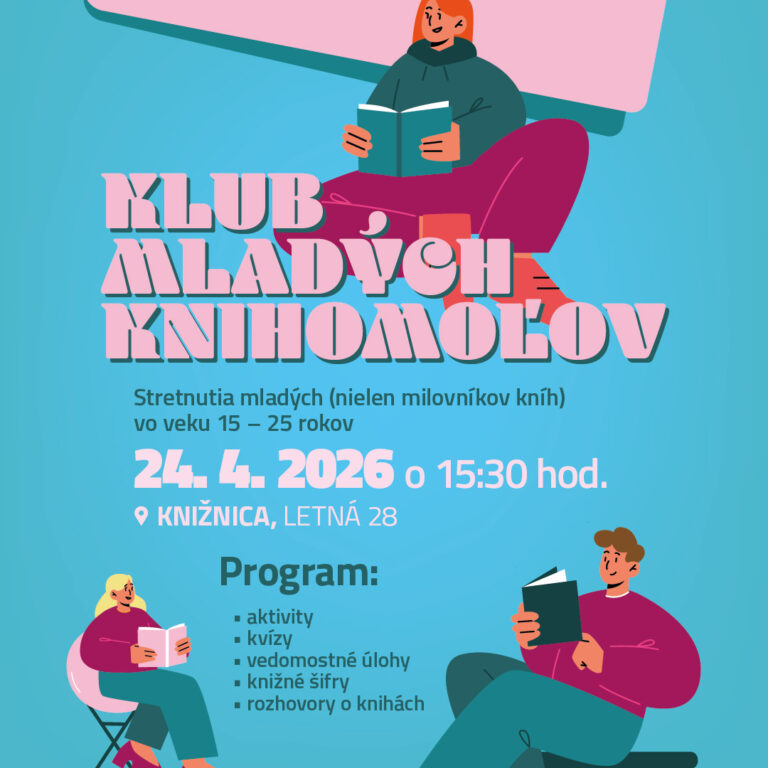 Klub mladých knihomoľov