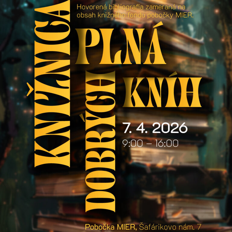 Knižnica plná dobrých kníh