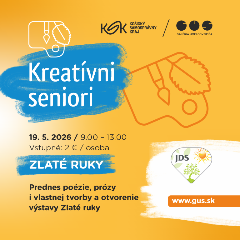 Kreatívni seniori – Zlaté ruky