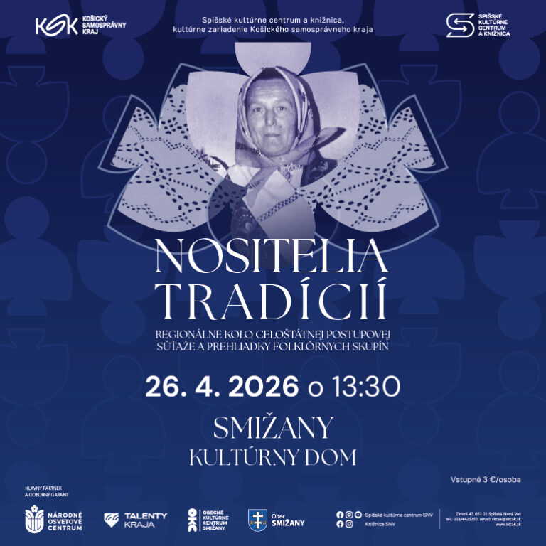 Nositelia tradícií 2026