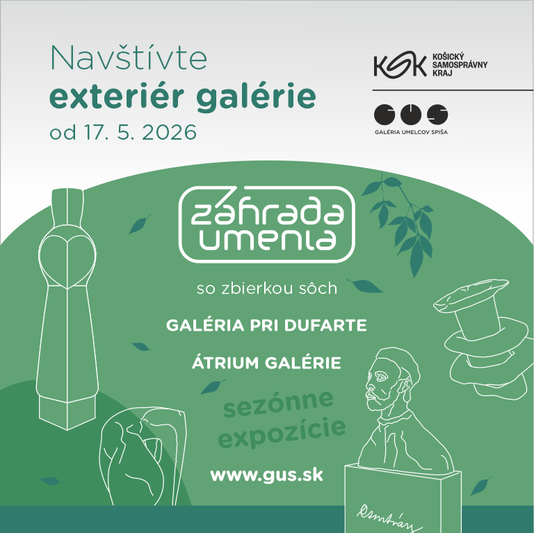 Navštívte exteriér galérie!