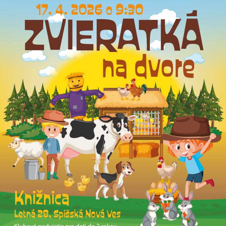 Rozprávkovo: Zvieratká na dvore