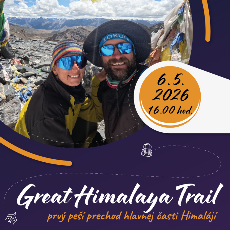 Great Himalaya Trail – prvý peší prechod hlavnej časti Himalájí | Múzeum Spiša