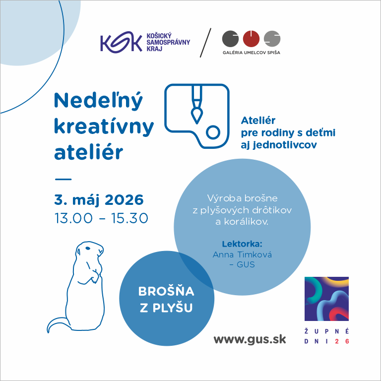 Nedeľný kreatívny ateliér: Brošňa z plyšu