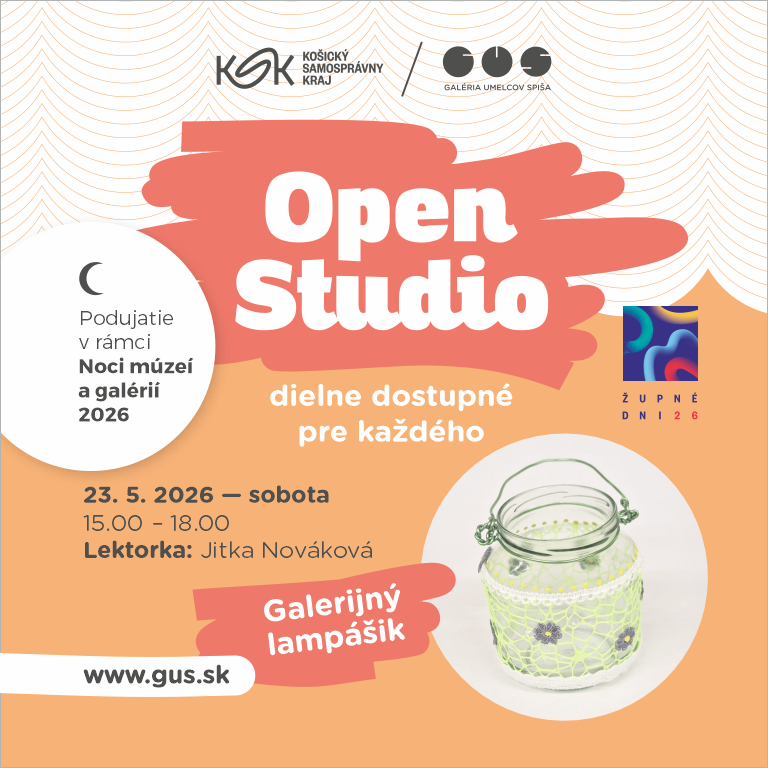 Open Studio: Galerijný lampášik