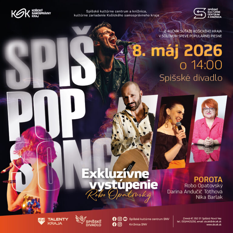 Spiš Pop Song 2026
