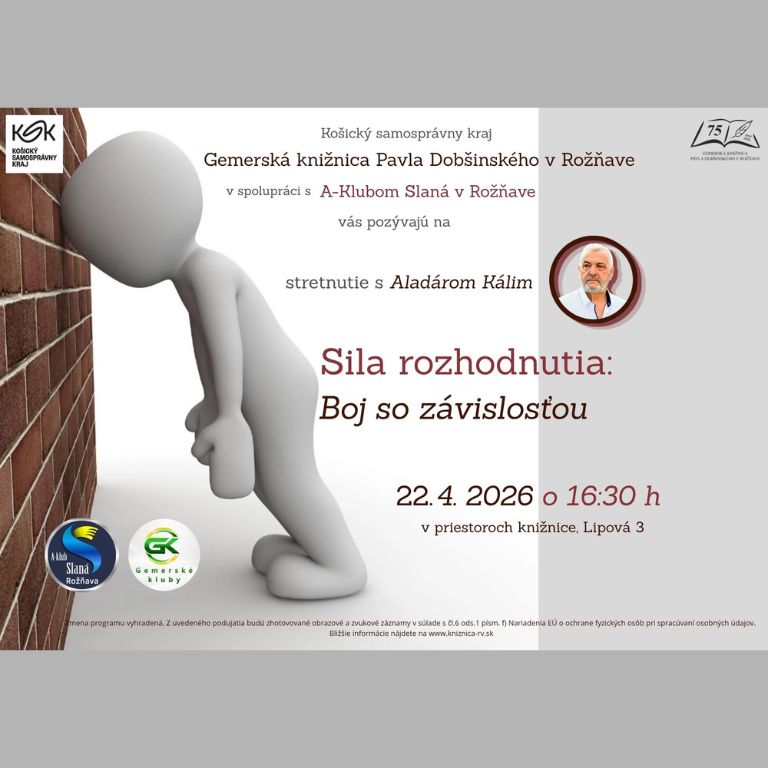 Sila rozhodnutia: Boj so závislosťou