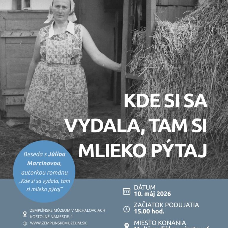 Kde si sa vydala, tam si mlieko pýtaj