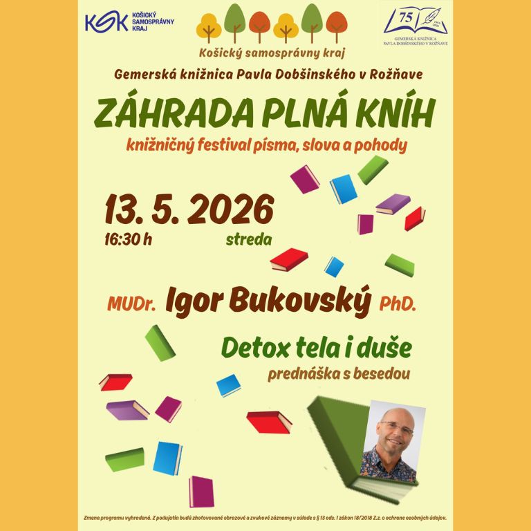 Detox tela i duše – Igor Bukovský