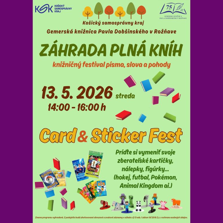 Card & Sticker Fest