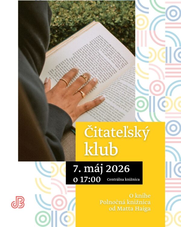 Májové stretnutie čitateľského klubu