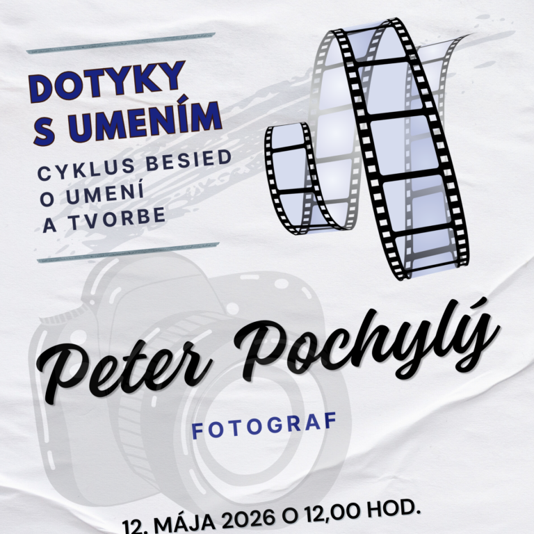 DOTYKY S UMENÍM – Peter Pochylý – fotograf