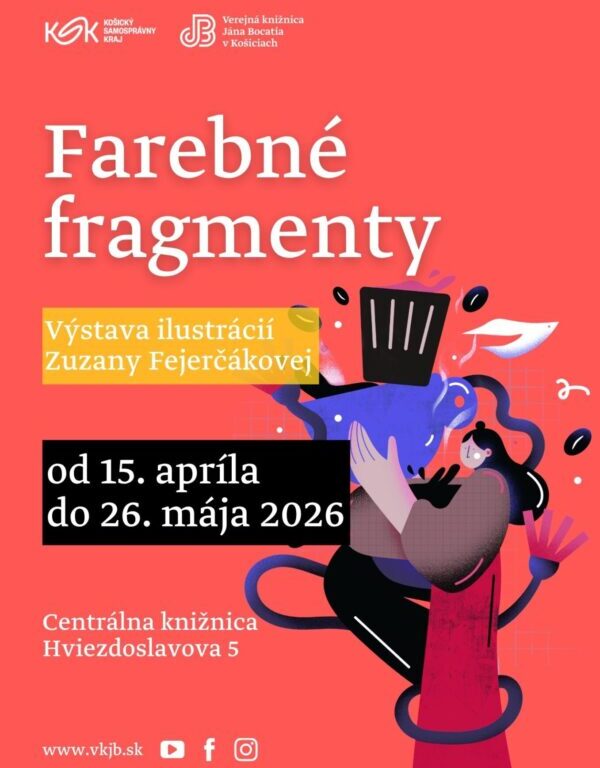 Farebné fragmenty – výstava ilustrácií Zuzany Fejerčákovej