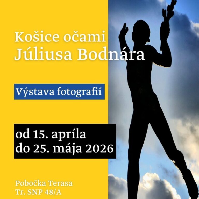 Košice očami Júliusa Bodnára