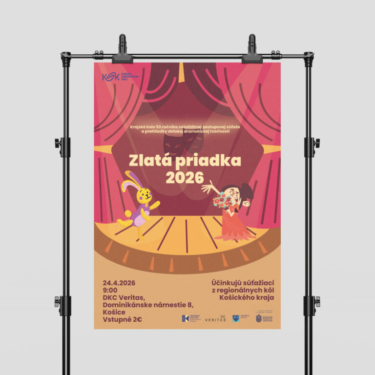 Zlatá priadka – krajská súťaž a prehliadka detskej dramatickej tvorivosti